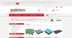 Desktop Screenshot of paleteo.pl