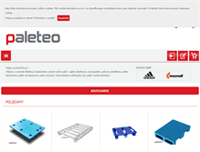 Tablet Screenshot of paleteo.pl
